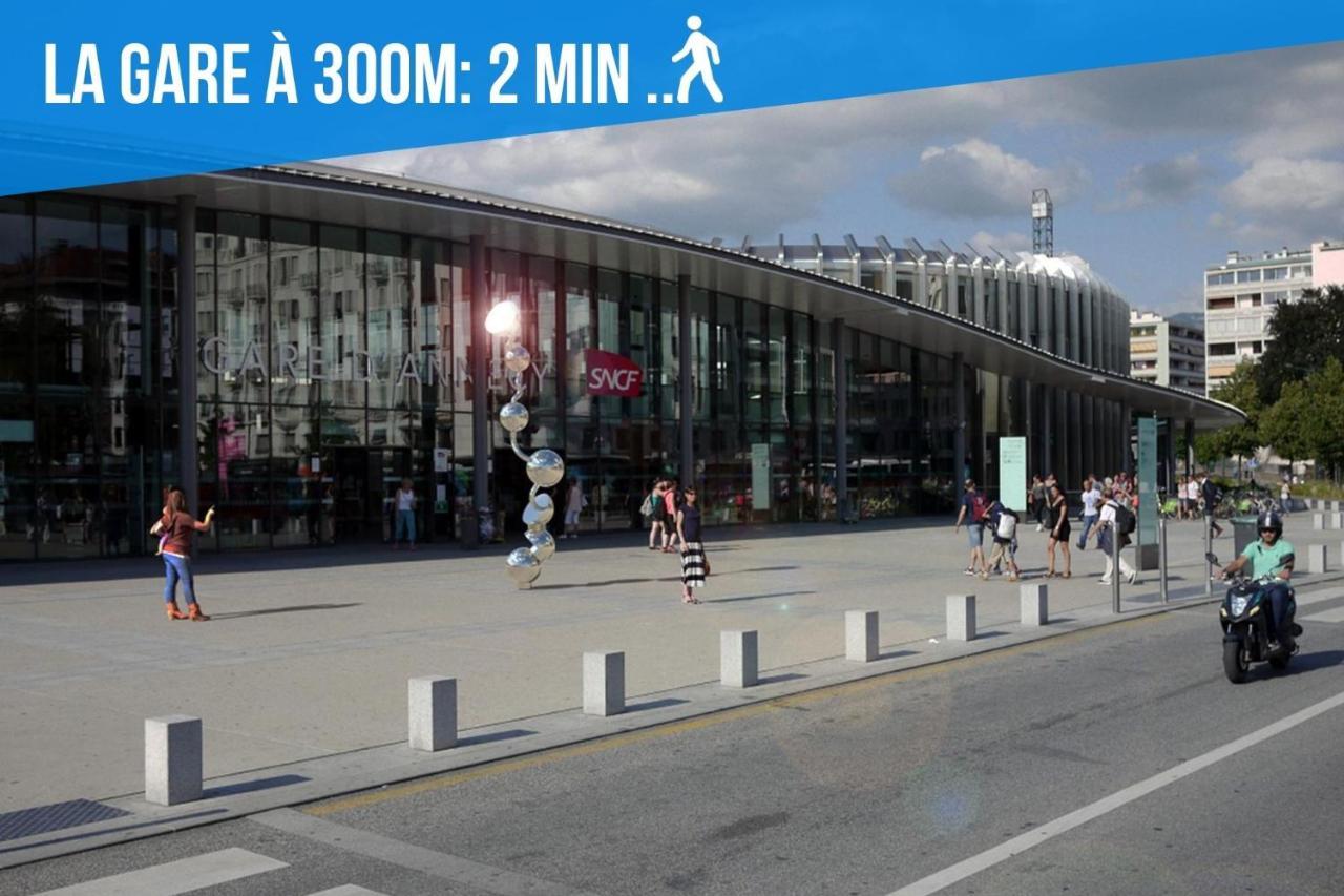 Royalement Bien ! Hyper-centre - Wifi - Netflix - Appartamento Annecy