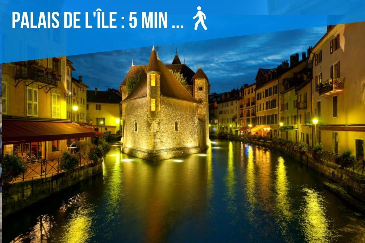 Apartment Royalement Bien ! Hyper-centre - Wifi - Netflix - Annecy